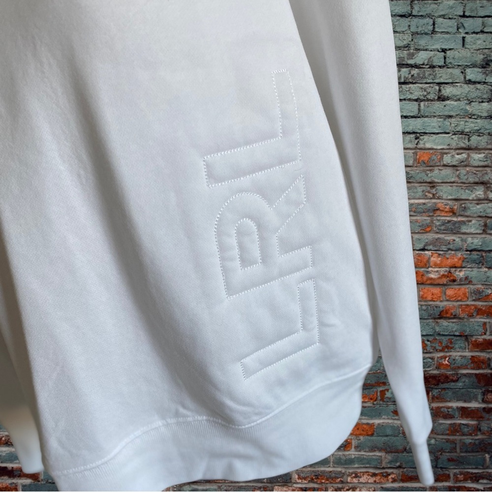 RALPH LAUREN EMBROIDERED LOGO SWEATSHIRT - Picture 6 of 10